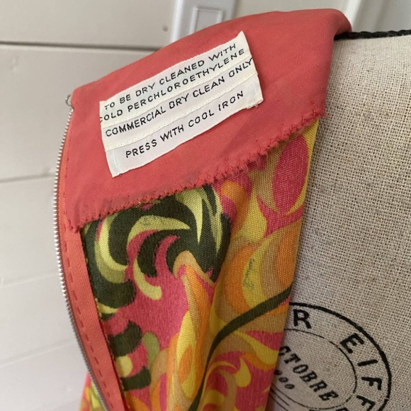 Rare. Vintage 1960’s 70’s Pucci Gown - Picture 8 of 14